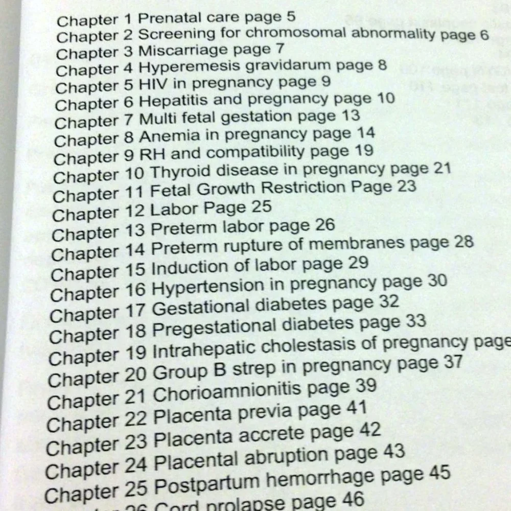 Book Sale! 3 for $10! Medical Guide,  OBGYN Made Easy
